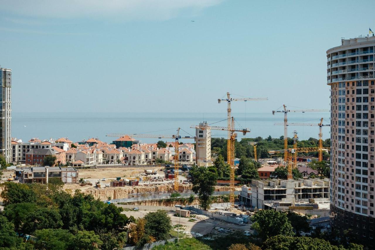 Apartments In Arcadia Vip Одесса Экстерьер фото